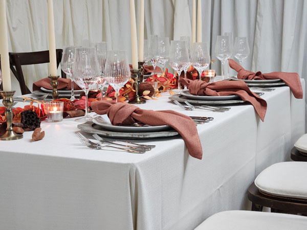 Antique Cream - Natural Linen